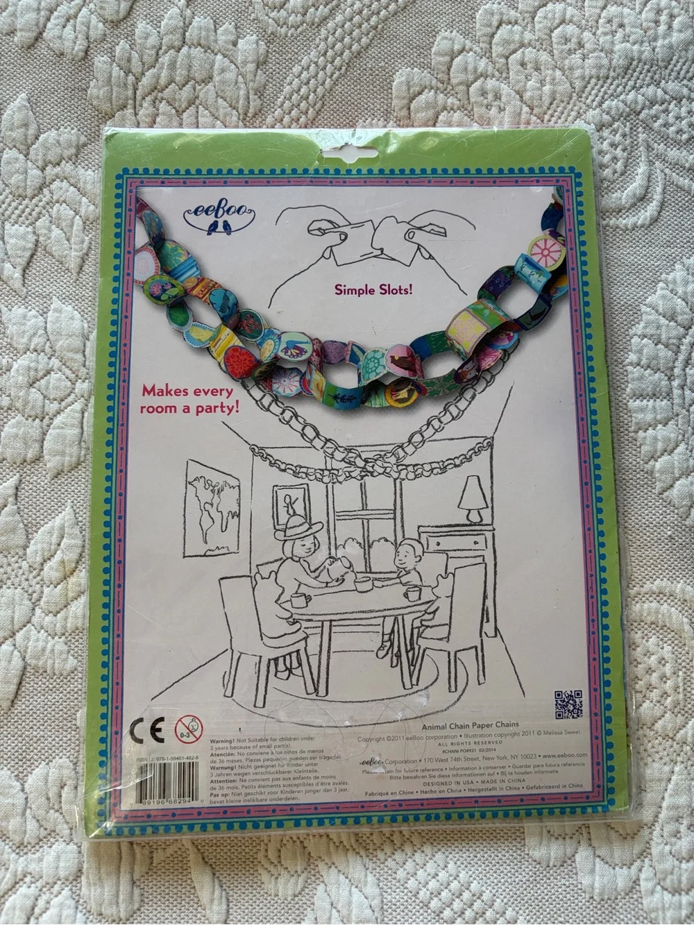 Eboo paper chains